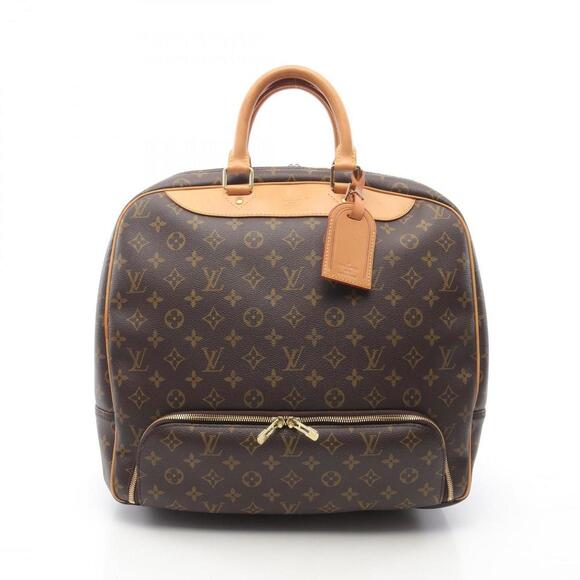 Louis Vuitton Handbags - LOUIS VUITTON Brown Monogram Leather Boston Bag
